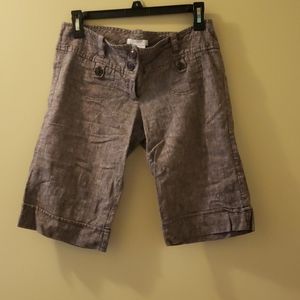 Brown Bermuda Shorts